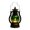 Green, variant on Happy date Halloween Hanging Outdoor Lanterns, Waterproof Retro Lights, Horror Theme Party Birthday Gifts Decor for Backyard,Lawn,Tree,Steps