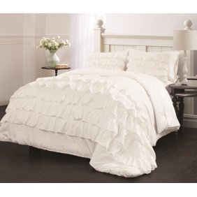 Vcny Home Aqua Fur Bedding Comforter Set Walmart Com