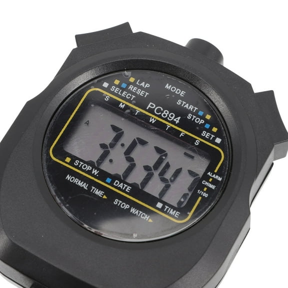 MLINS  Sports Supply Referee Watch Digital Timer Stopwatch Fitness