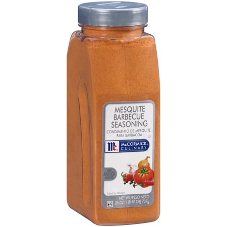 Mesquite Barbecue - McCormick Culinary Mesquite Barbecue Seasoning, 26 oz