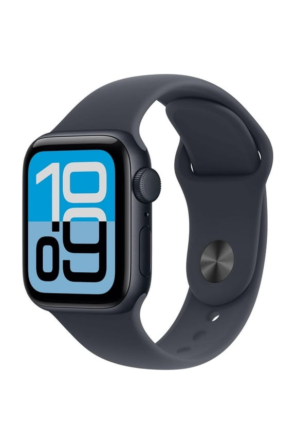 Pre-Owned Apple Watch SE 3 GPS 40mm Midnight Aluminum Case with Midnight Sport Band - M/L