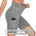 thumbnail image 2 of Gibobby Pantalones mujer Leggings Yoga Active Running Pantalones Stretch Fitness Womens Short Sports Yoga Pants(Gris， XL), 2 of 5