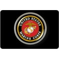 thumbnail image 2 of [Officially Licensed Product] - USMC Metal Trailer/Tow Hitch Cover with Emblem, 2 of 6