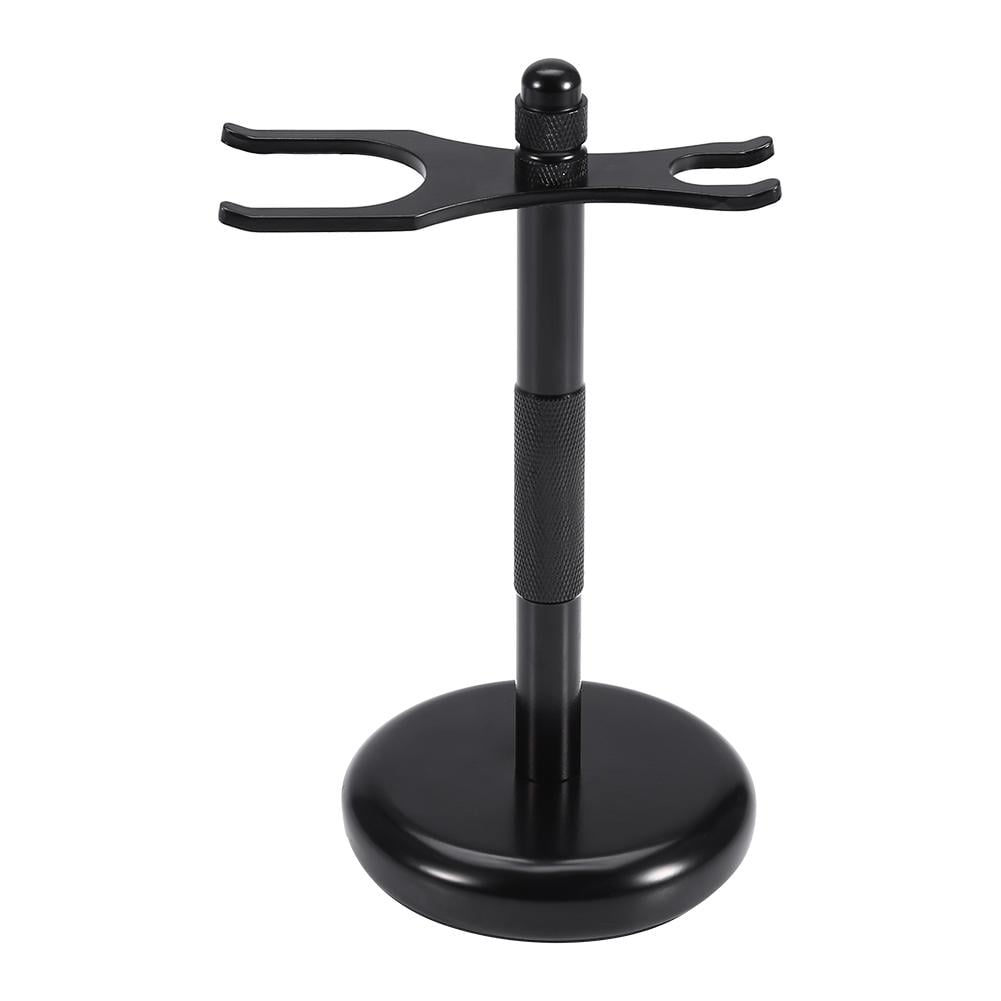 Mgaxyff Zinc Alloy Stand, Mustache Shaver Brush Stand,Razor Shaving