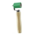 thumbnail image 3 of Rodillo de costura compacto con mango de madera Rodillo de presión de silicona de alta temperatura Rodamientos verdes, 3 of 8