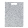 thumbnail image 2 of Raindrops Marble Cutting Board Thick Chopping Board Grey, 2 of 6