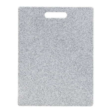 

1pc Imitation Marble Chopping Board Portable Cutting Board PP Chopping Board