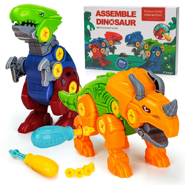Dinosaur Gift for Boy Age 3 4 5 6, Dinosaur Take Apart Toys for 37 Year Old Kid Birthday