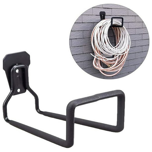 Xzngl Hose Reel Wall Mount Heavy Duty Hose Holder Wall Mount - Heavy Duty Water Hose Holder - Hose Reel Holds Up To 150ft- Durable Hooks For Garage 