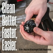 Westinghouse ePX3050 Electric Pressure Washer, 2100 Max PSI 1.76 Max GPM with Foam Cannon and Turbo Nozzle, for Cars/Fences/Driveways/Home/Patios