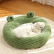 thumbnail image 2 of Plush Sofa for dogs Things for dogs Pet bed for Cat's houseSemi-enclosed  pet supplies houses and habitat lounger for cats ShopWise Round, 2 of 8