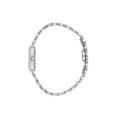 thumbnail image 2 of Daniel Klein Womens Watch, Rectangle 21mm Metal Analog Watch, Japanese Quartz, Stainless Steel Strap - Petite Watch Face - Silver, 2 of 2