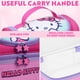 thumbnail image 4 of Bolsa Térmica para Almuerzo Get Trend Hello Kitty Anime con 2 Compartimentos, 4 of 6