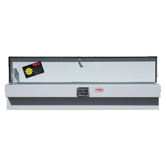 RKI 67S S-Series Tool Box Side Mount Single Lid White Steel