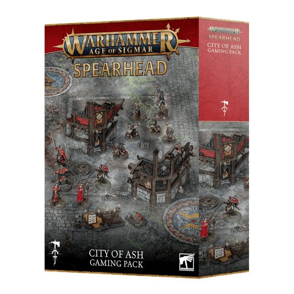 Games Workshop - Warhammer Age of Sigmar Spearhead - City of Ash Gaming Pack