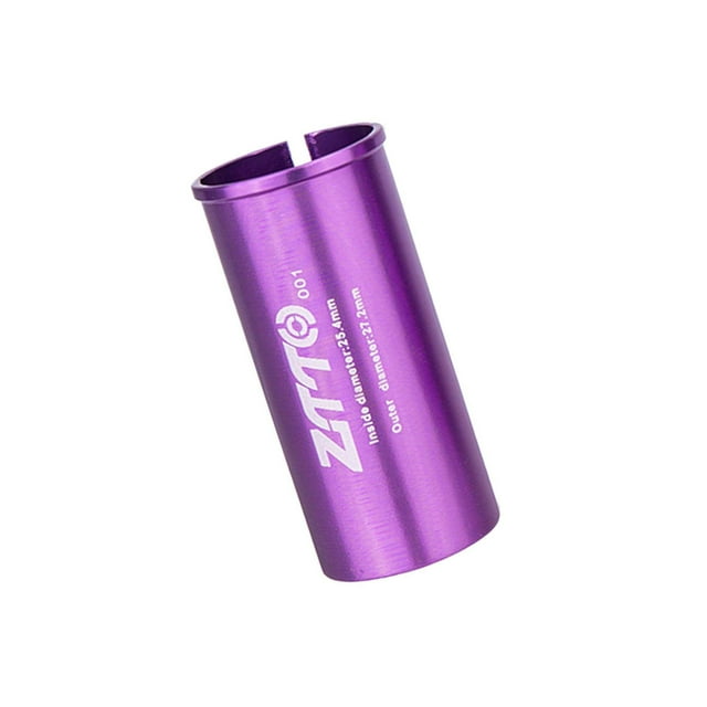 serony MTB Sheltpost Shim Adaptateur de Conversion de Manchon de Réduction 27,2 à 25,4 Mm
