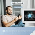 thumbnail image 6 of Voice Remote Replacement for AMZ TV Stick 4K / 4K Max / Lite / HD,  TV Cube Remote Compatible with Insignia & Toshiba Smart TVs, 6 of 8