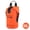 Orange, variant on Nieyigj Outdoor Waterproof Dry Bag 10L Coated TPU Roll-Top Floating Backpack for River Trekking Drifting Swimming Water Sports with Shoulder Strap Orange (10 Liters)