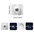 thumbnail image 3 of Naiovety 4 piezas de polea adhesiva de 360 grados, caja de almacenamiento Universal autoadhesiva, cubos, ruedas giratorias, para el hogar en Almacenamiento y organización del hogar Tipo 2, 3 of 6