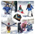 thumbnail image 7 of Xecao Colorful Floral Skull A Print Beanie Hat Toddler Girls Boys, Baby Hats Winter Warm Knitted Thermal, Kids Winter Caps, 7 of 7