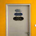 thumbnail image 6 of Signs ByLITA Designer Beauty & Relaxation Room Sign (Brushed Gold) - Medium, 6 of 8