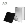 thumbnail image 2 of 3 Colors Photography Reflector Board Sheet Cardboard Light Diffuser for Still Life Jewelry Cosmetics Food Photography with Foldable Design Compact Size, 2 of 6