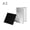 Black/White/Silver, variant on YAHHU 3-in-1 Photography Cardboard Paperboard Folding Reflector Diffuser Board for Still Life Product Food Photo Shooting, Black/White/Gold, 8.3 x 11.4 inches / 21 x 29 cm Small Size