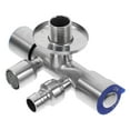 thumbnail image 1 of RENACLIPY Expansion Valve Kitchen Mixer Valve Stainless Steel 1Pcs, 1 of 6
