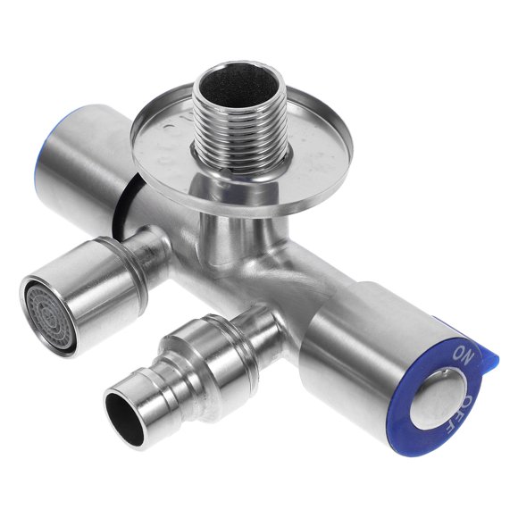 RENACLIPY Expansion Valve Kitchen Mixer Valve Stainless Steel 1Pcs