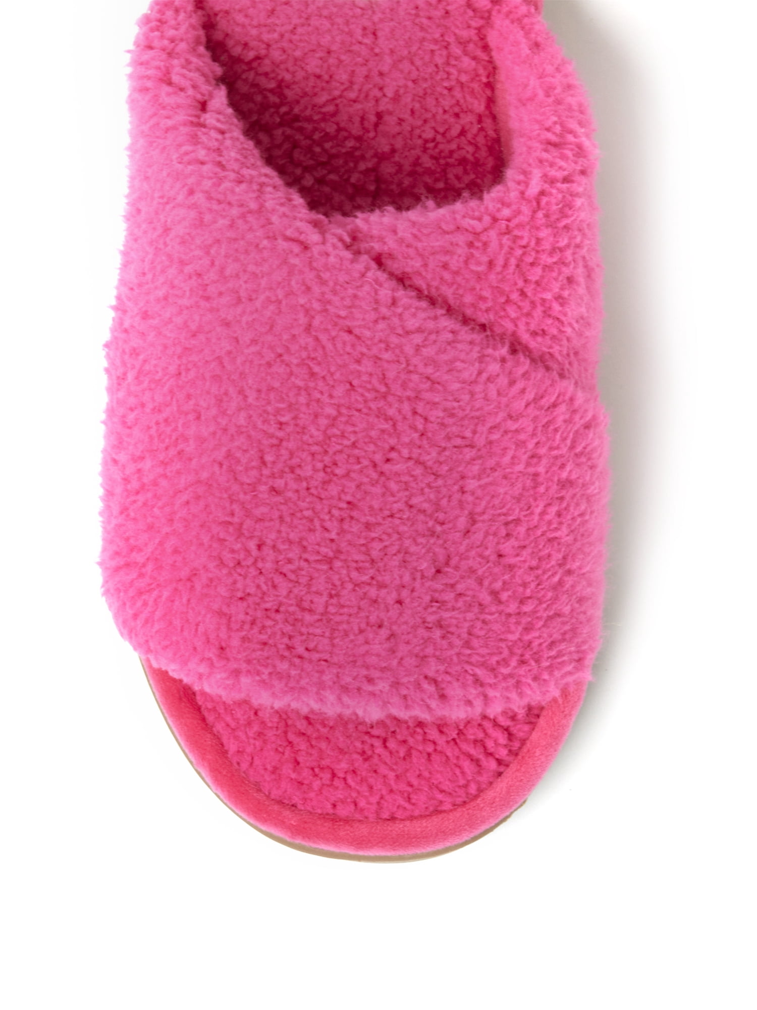 Dearfoams Cozy Comfort Women's Terry Slide Slippers