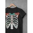 thumbnail image 5 of Old Glory Mens Halloween Day of the Dead Skeleton Costume Short Sleeve Graphic T Shirt, 5 of 6