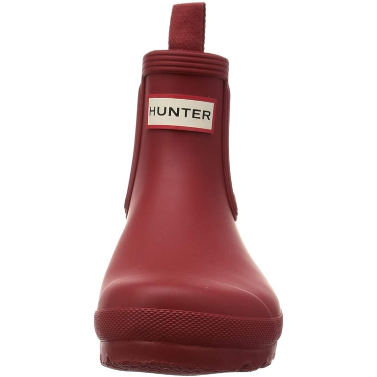 Hunter Women's Original Chelsea Boots, Military Red,11 M US