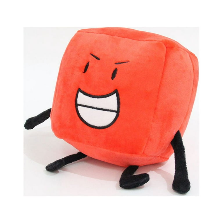 BFDI Battle for Dream Island Plush Figure Toy Stuffed Toys for Kids Pin