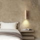thumbnail image 5 of Lámpara de Pared LED de Madera para Dormitorio, Lámpara de Noche, Aplique Nórdico Moderno, , de Travertino Amarillo, para Baño, Espejo de Escalera., 5 of 5