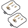 thumbnail image 2 of Carburetor Repair Kit Metal Rubber Carb Rebuild Overhaul Set Replacement for Hyosung GV 250, 2 of 9