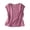 Purple, variant on Women's Round Neck Cap Short Sleeve Floral Embroidery Linen Cotton Blouses Loose Twist Front Flowy Hem Solid Color Casual Beach Vacation Layering Tank Tops(White, M)
