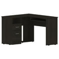 thumbnail image 2 of Home Square 2-Piece Set with Cabinet Bookcase and L-Shaped Desk, 2 of 21