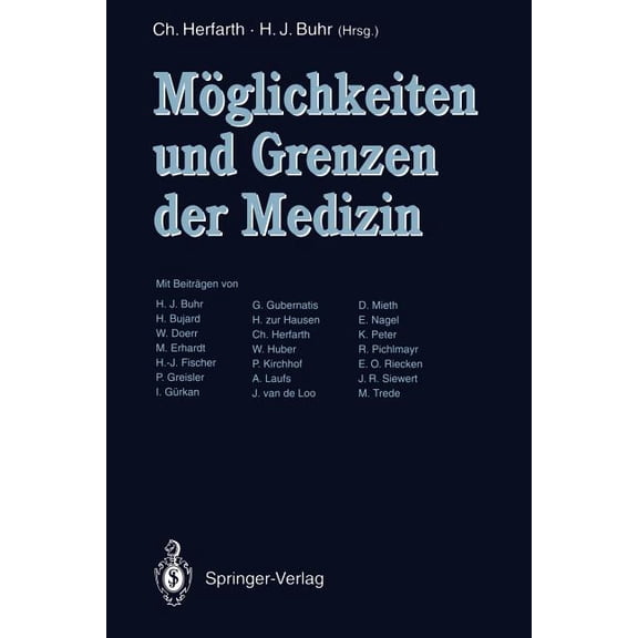 Möglichkeiten Und Grenzen Der Medizin, (Paperback)