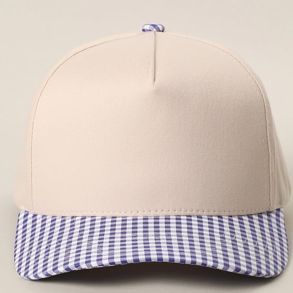 QURATI Men Women Baseball Cap-Low Profile Adjustable Washed Cotton Golf Dad Hat Plaid Baseball Cap for Women Men Unstructured Trucker Ball Caps E1 Navy One Size