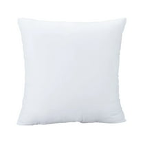 ZestqaQ 18x18 Pillow Core, Replacement Pillow Insert, Decorative Pillow Filling, Soft Polyester Cushion, Living Room Sofa Accessories