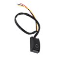 thumbnail image 4 of DC 12V 200mA coche DIY interruptor tipo pasta botón adhesivo interruptor ON/OFF, 4 of 12