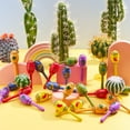 thumbnail image 7 of JOYIN 24 Mini Wooden Fiesta Maracas 6 Designs Noisemaker for Mexican Fiesta, Cinco De Mayo Party Favors, Musical Fun, Birthday Parties, Luau Party, Carnivals, Taco Tuesday Event, Educational Toys, 7 of 7
