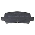 thumbnail image 6 of TRQ Semi Metallic Rear Brake Pad Kit for Grand Prix Buick Allure LaCrosse BFA73611, 6 of 6