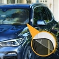 thumbnail image 3 of ALAZA Eagle Flying Windshield Sun Shade Car Foldable Visor Block UV Rays Protector 53"x23.5", 3 of 8