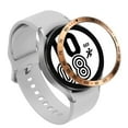 thumbnail image 1 of Anillo de reloj de metal compatible con Samsung Galaxy Watch4 44Mm, protección contra rayones Caja de metal estilo E, 1 of 6