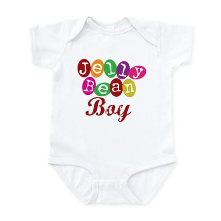 

CafePress - Jelly Bean Boy Infant Bodysuit - Baby Light Bodysuit Size Newborn - 24 Months