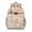 Beige-2, variant on Explore School Backpack Adjustable Padded Straps Chest Strap Water-Resistant Bookbag For Elementary Students