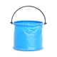 thumbnail image 2 of Cubo de viaje plegable para equipo de natación con asa, contenedor de agua portátil, cubo plegable multifuncional para acampar al aire libre, senderismo, picnic, pesca, 2 cubos plegables de plástico., 2 of 6