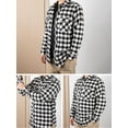 thumbnail image 3 of COOPLUS Mens Button-Down Shirt Paild Cotton Long Sleeves Shirts for Men Casual Pocket Shirt, 3 of 4