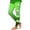 1-Green2107, variant on Tiijoy Toddler Girls St. Patrick's Day Leggings Kids Stretch Athletic Tights, Sizes 1-12